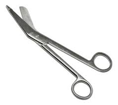 Tesoura-Curva-corta-Vestes-Lister-Toda-Inox-17cm-Resgatex